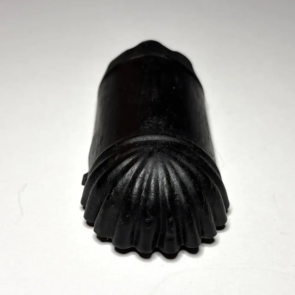 Vintage Painted Tin Replacement Match Holder Pocket - 3.5